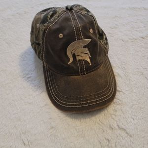 Spartan Port Authority Distressed Camo hat